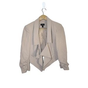 Topshop Cream Blazer